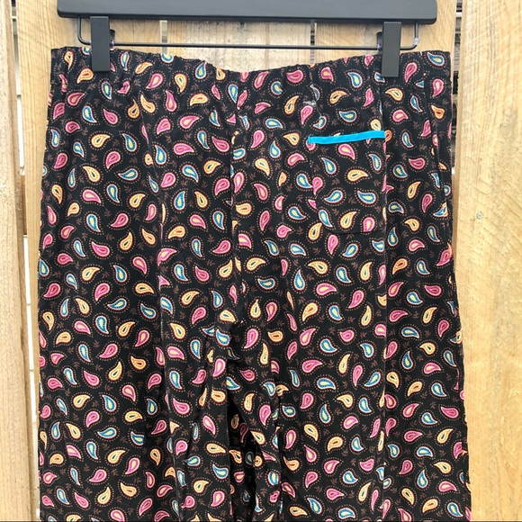 *Vera Bradley | Paisley Pajamas Size XS - Picture 5 of 6
